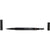 SHISEIDO by Shiseido Brow InkTrio Pencil - #3 Deep Brown --0.31g/0.008oz - WoodPoly.com