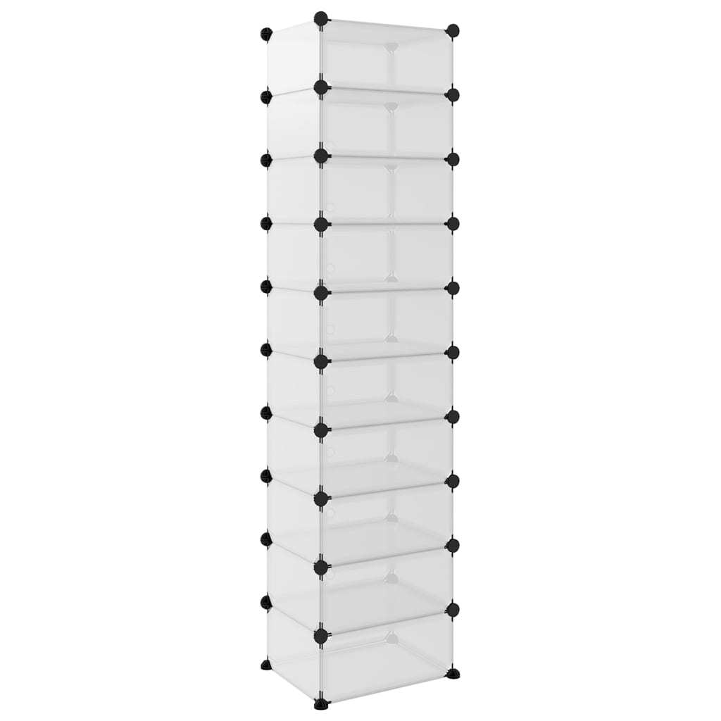 Shoe Rack Transparent 17.3