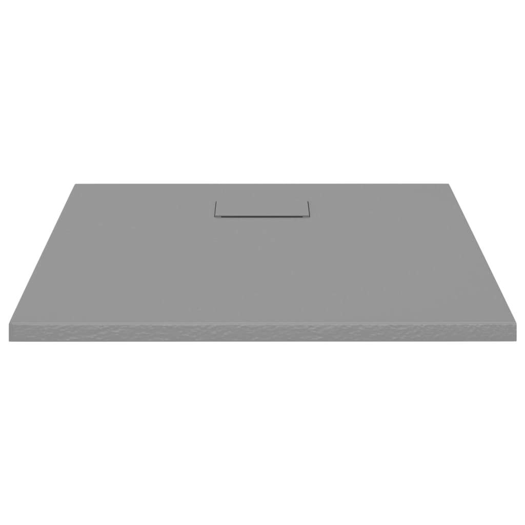Shower Base Tray SMC Gray 31.5"x31.5"