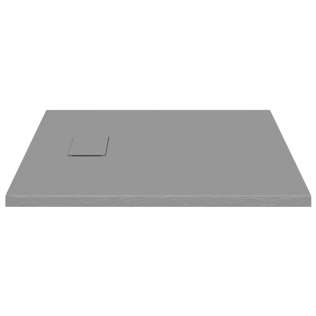 Shower Base Tray SMC Gray 31.5