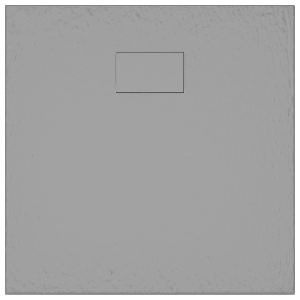 Shower Base Tray SMC Gray 31.5