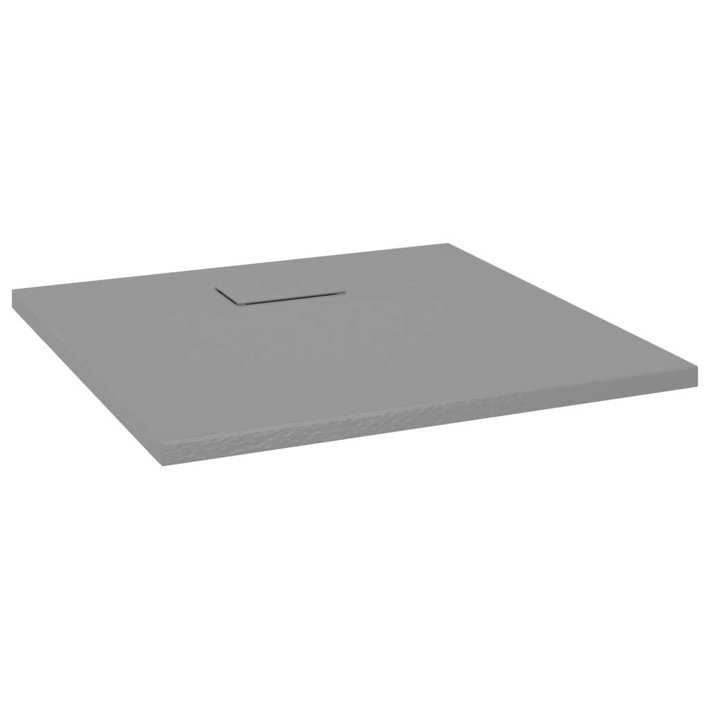 Shower Base Tray SMC Gray 31.5