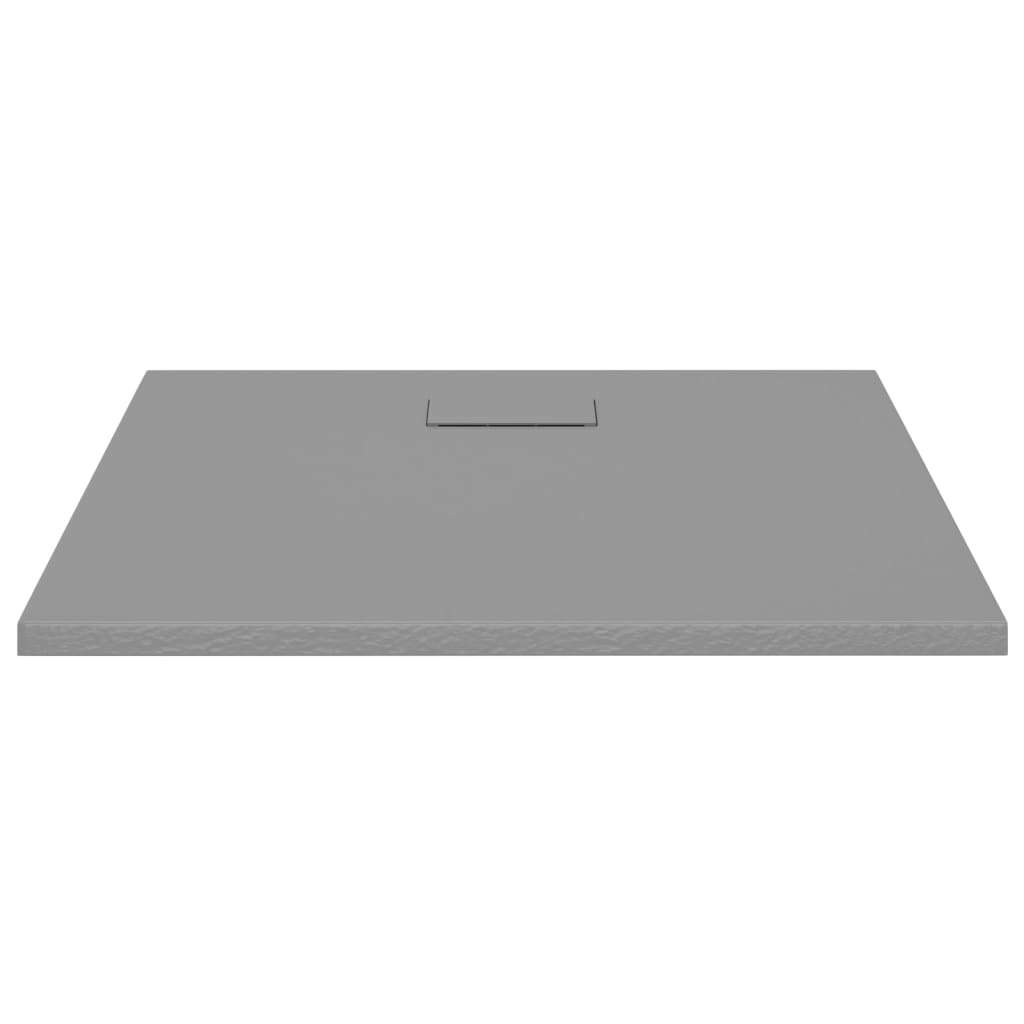 Shower Base Tray SMC Gray 35.4"x31.5"