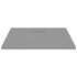 Shower Base Tray SMC Gray 35.4"x31.5"