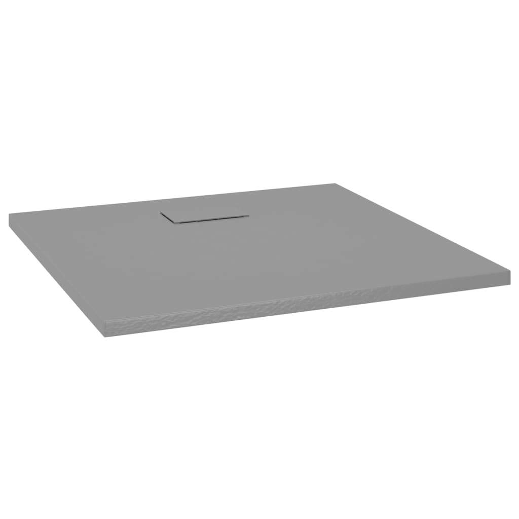 Shower Base Tray SMC Gray 35.4