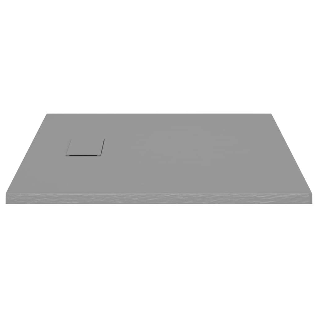 Shower Base Tray SMC Gray 35.4"x31.5"