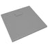 Shower Base Tray SMC Gray 35.4"x31.5"