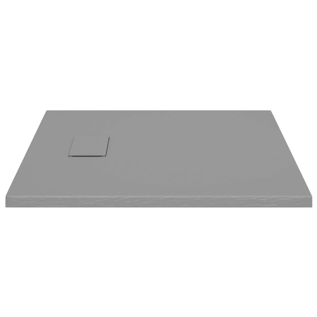 Shower Base Tray SMC Gray 35.4
