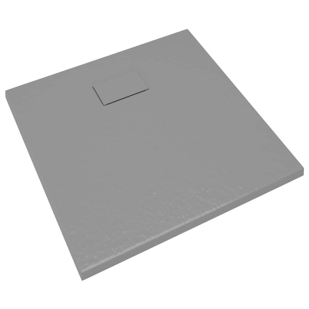 Shower Base Tray SMC Gray 35.4