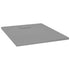 Shower Base Tray SMC Gray 39.4"x31.5"