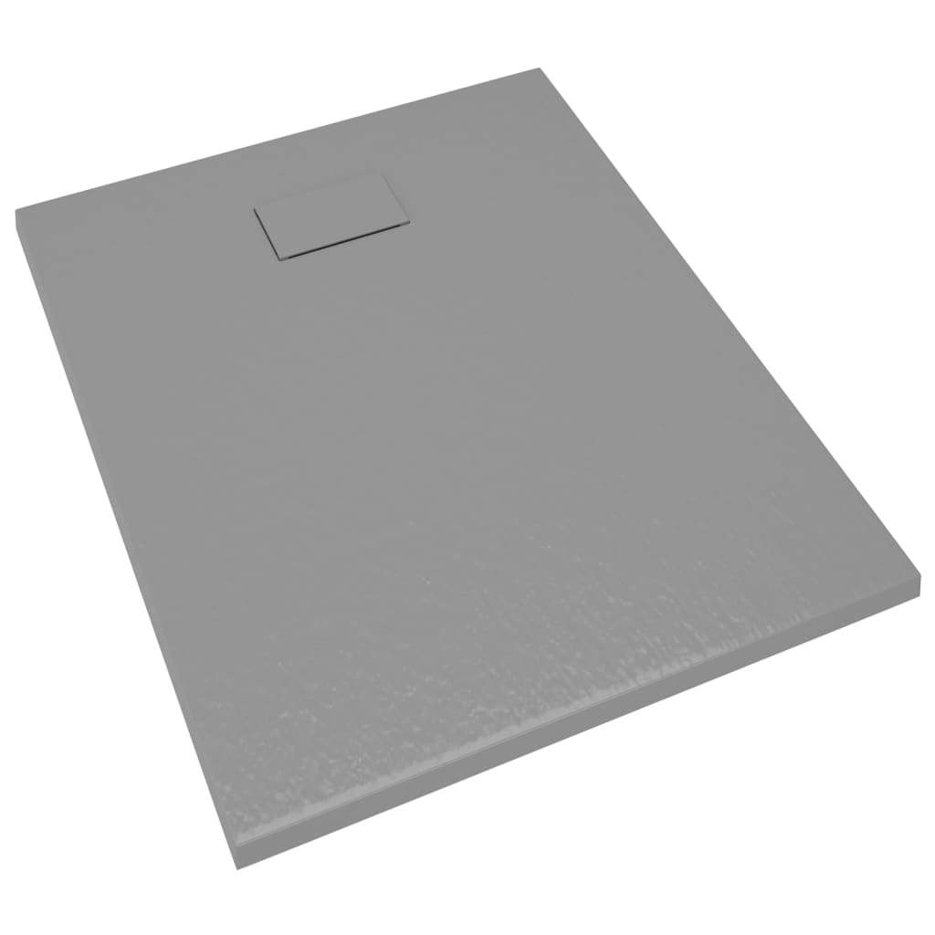 Shower Base Tray SMC Gray 39.4"x31.5"