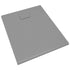 Shower Base Tray SMC Gray 39.4"x31.5"