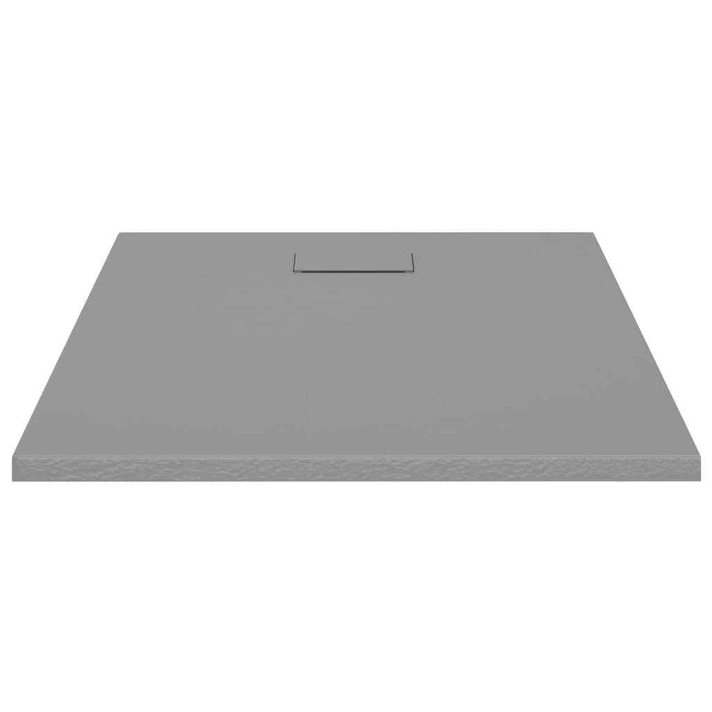 Shower Base Tray SMC Gray 39.4"x31.5"