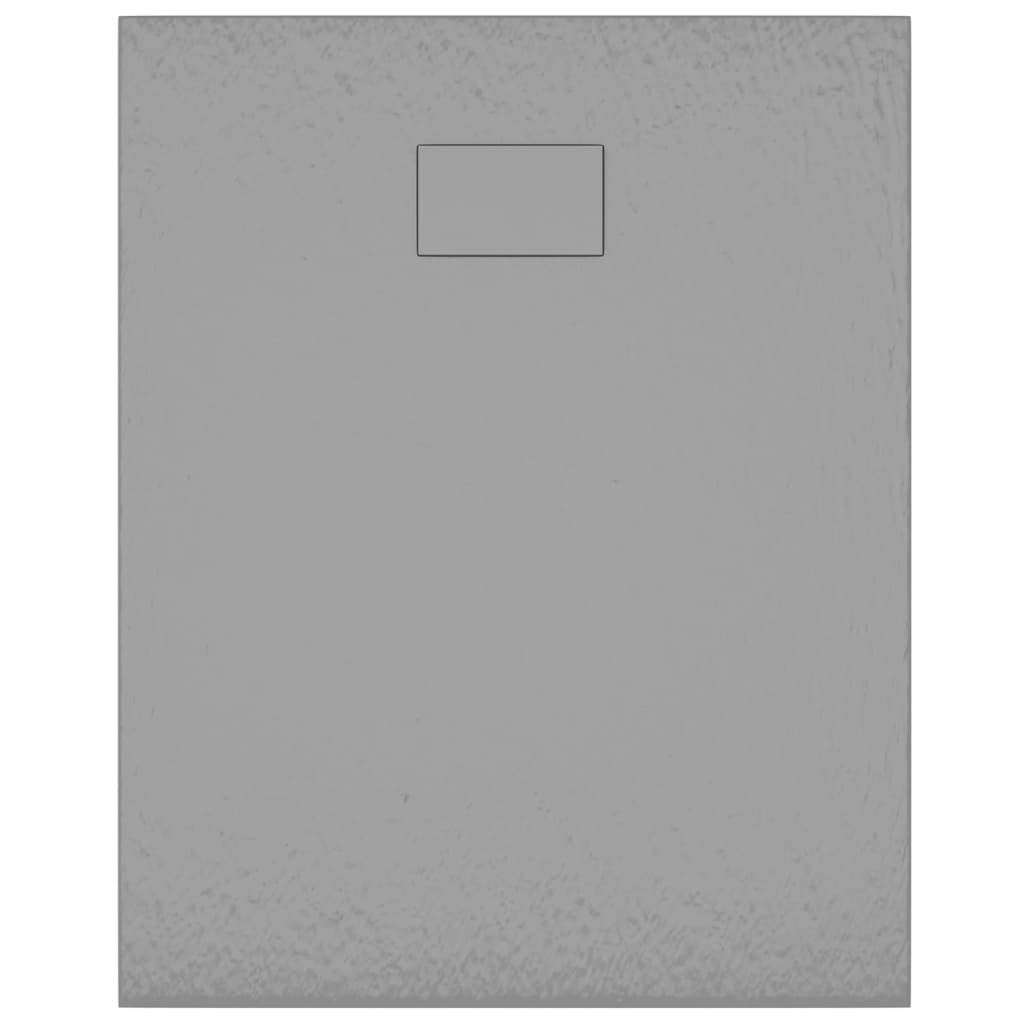 Shower Base Tray SMC Gray 39.4