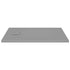 Shower Base Tray SMC Gray 39.4"x31.5"