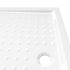 Shower Base Tray with Dots White 27.6"x39.4"x1.6" ABS