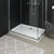 Shower Base Tray with Dots White 27.6"x39.4"x1.6" ABS