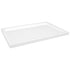 Shower Base Tray with Dots White 27.6"x39.4"x1.6" ABS
