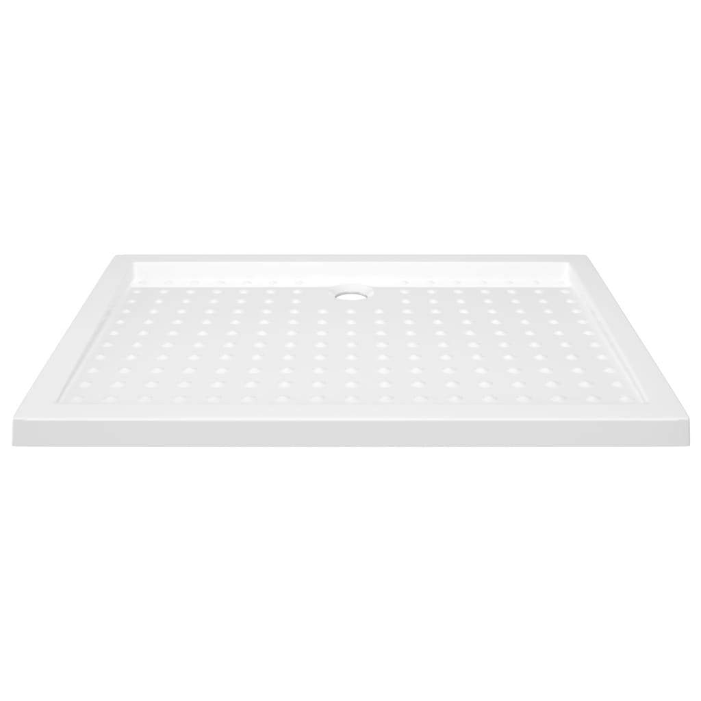 Shower Base Tray with Dots White 27.6"x39.4"x1.6" ABS