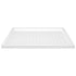 Shower Base Tray with Dots White 27.6"x39.4"x1.6" ABS