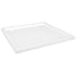 Shower Base Tray with Dots White 31.5"x31.5"x1.6" ABS