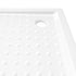 Shower Base Tray with Dots White 31.5"x31.5"x1.6" ABS