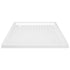 Shower Base Tray with Dots White 31.5"x31.5"x1.6" ABS