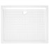 Shower Base Tray with Dots White 31.5"x39.4"x1.6" ABS
