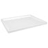 Shower Base Tray with Dots White 31.5"x39.4"x1.6" ABS