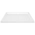 Shower Base Tray with Dots White 31.5"x39.4"x1.6" ABS