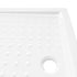 Shower Base Tray with Dots White 35.4"x27.6"x1.6" ABS