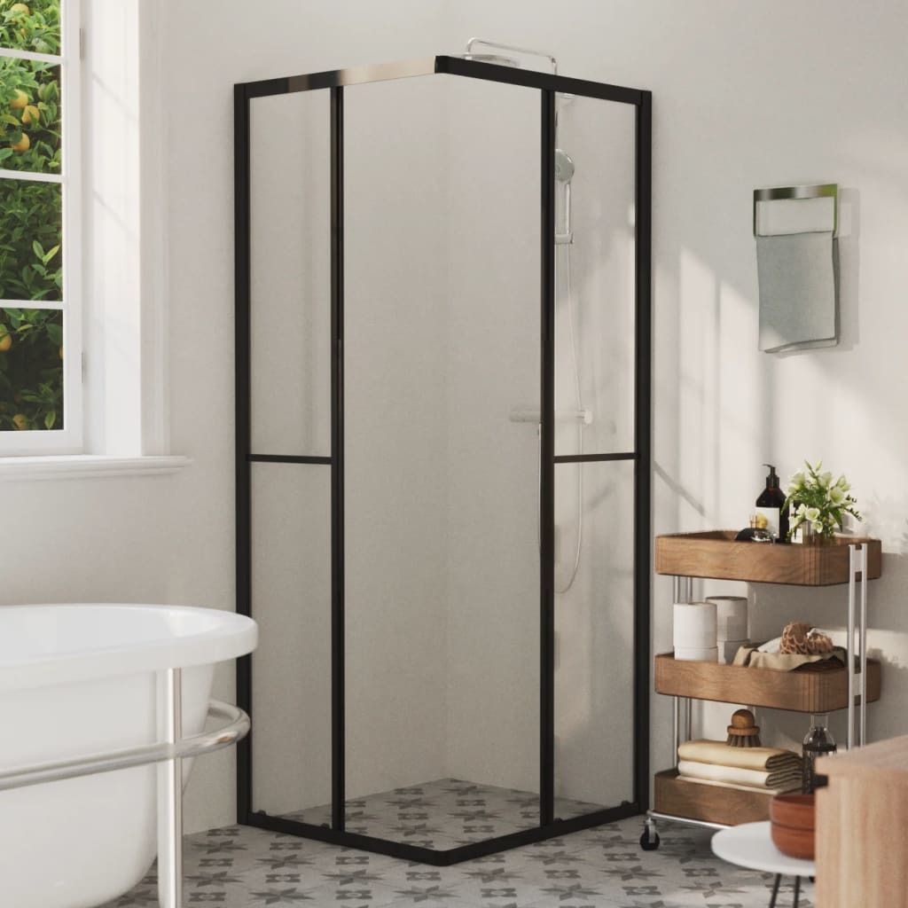 Shower Cabin ESG 31.5"x27.6"x70.9"