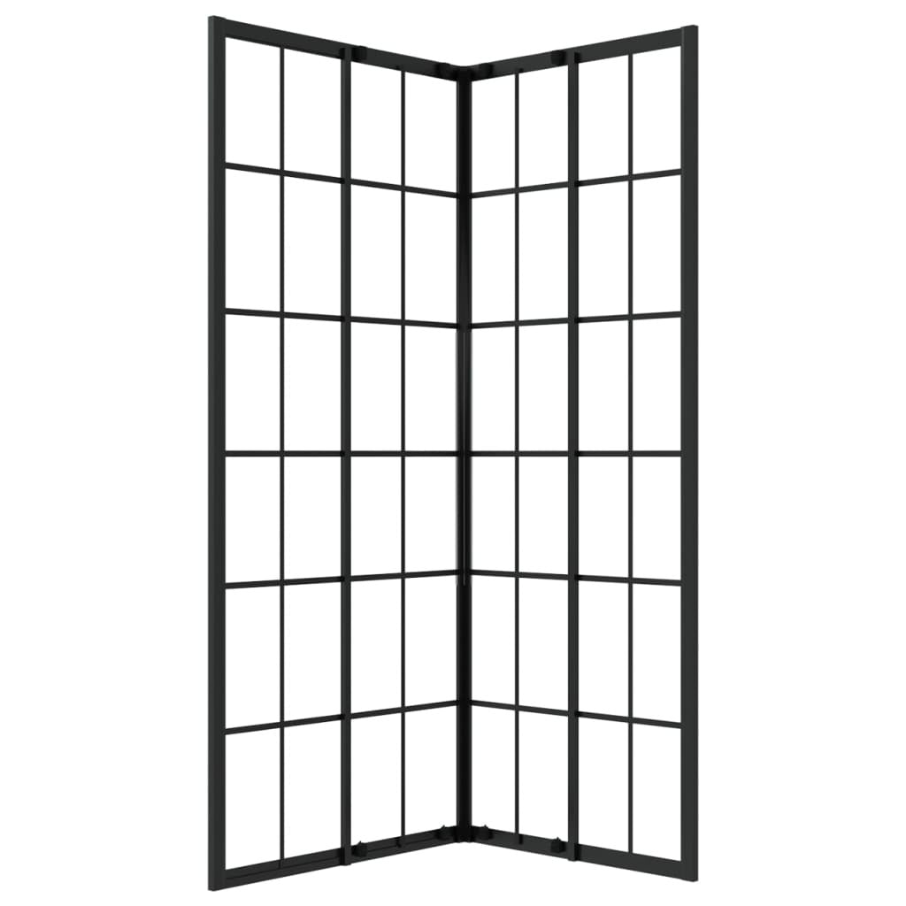 Shower Cabin ESG 31.5"x27.6"x70.9"