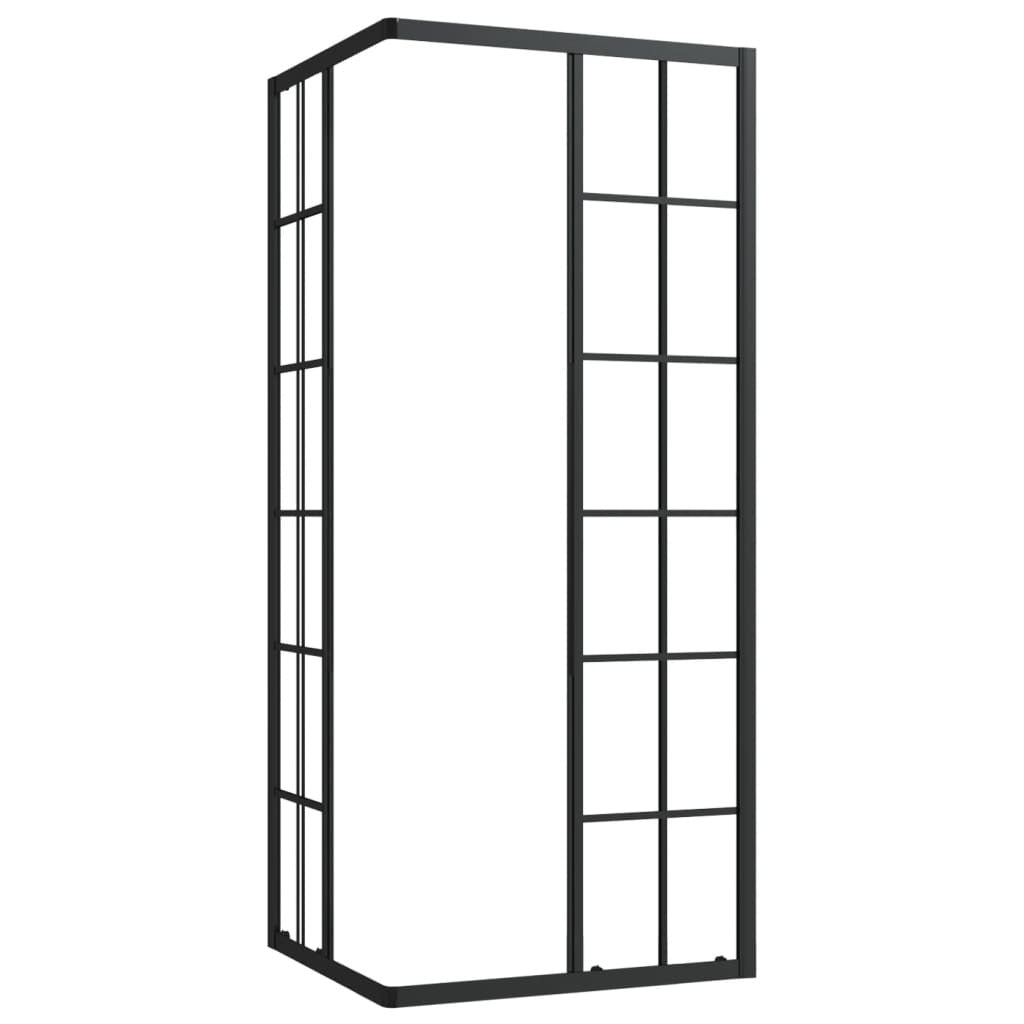 Shower Cabin ESG 31.5"x27.6"x70.9"