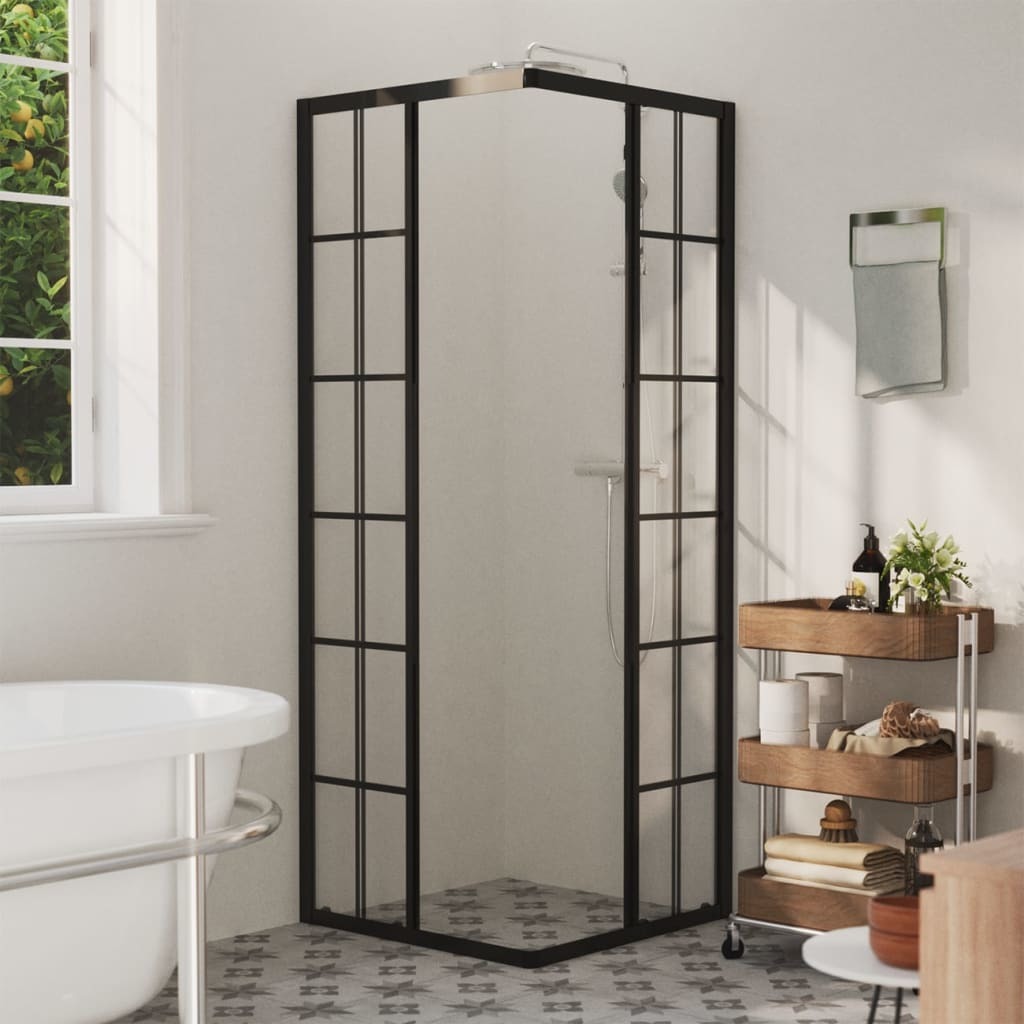 Shower Cabin ESG 31.5"x31.5"x70.9"