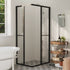 Shower Cabin ESG 35.4"x27.6"x70.9"