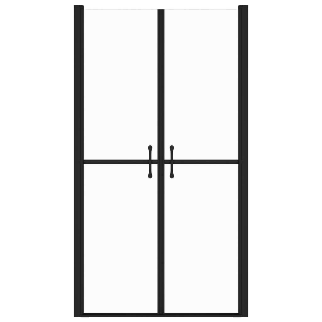 Shower Door Clear ESG (32.7"-33.9")x74.8"