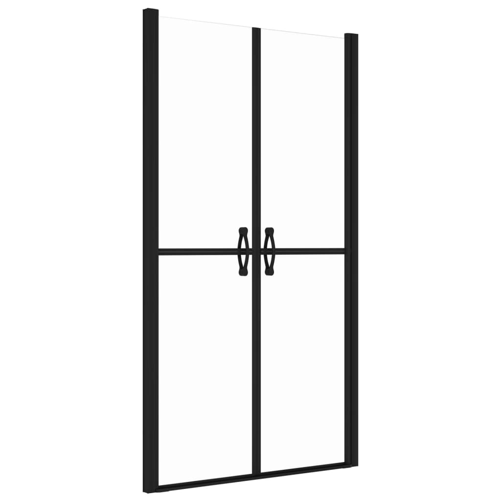 Shower Door Clear ESG (32.7"-33.9")x74.8"