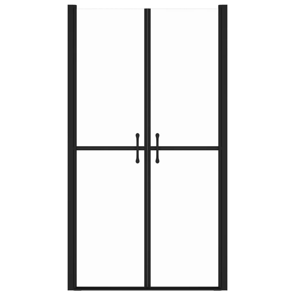 Shower Door Clear ESG (34.6"-35.8")x74.8"