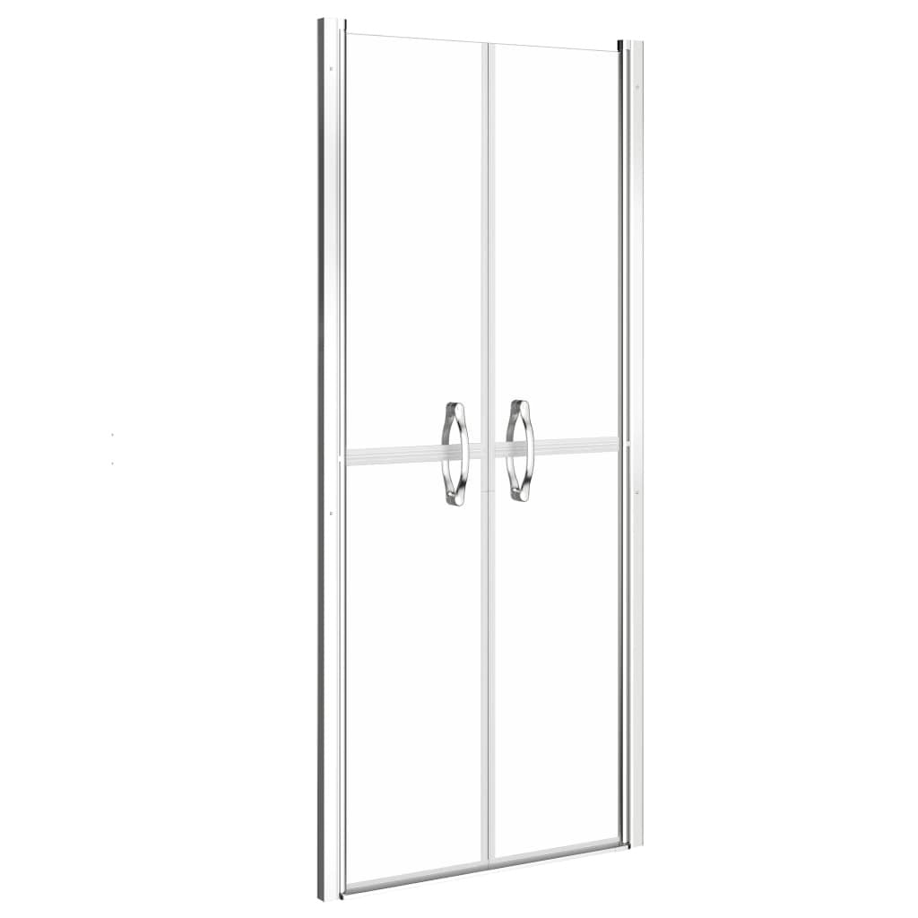 Shower Door Clear ESG 35.8"x74.8"