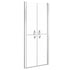 Shower Door Clear ESG 35.8"x74.8"