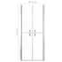 Shower Door Clear ESG 35.8"x74.8"