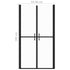 Shower Door Clear ESG (36.6"-37.8")x74.8"