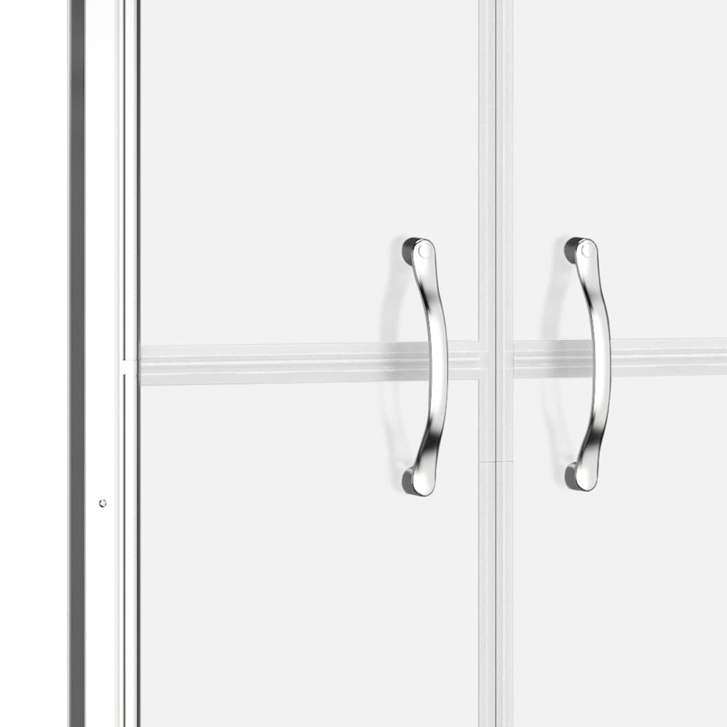 Shower Door Frosted ESG 29.9"x74.8"