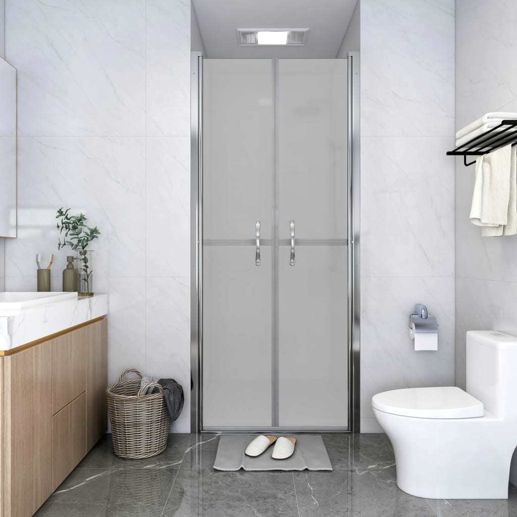 Shower Door Frosted ESG 29.9