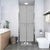 Shower Door Frosted ESG 31.9"x74.8"