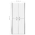 Shower Door Frosted ESG 31.9"x74.8"