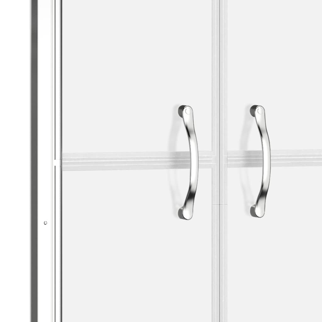 Shower Door Frosted ESG 31.9"x74.8"