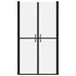 Shower Door Frosted ESG (32.7"-33.9")x74.8"