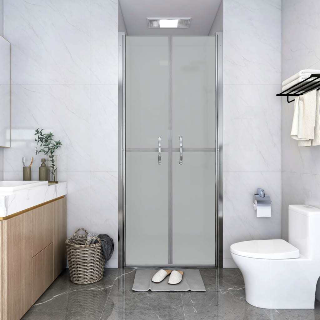 Shower Door Frosted ESG 35.8